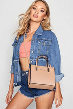 Load image into Gallery viewer, Small Tote Cross Body Bag
