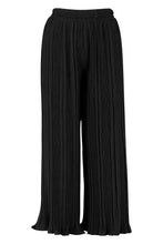 Load image into Gallery viewer, High Waist Pleated Wide Leg Culottes
