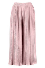 Load image into Gallery viewer, High Waist Pleated Wide Leg Culottes
