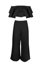 Load image into Gallery viewer, Double Bandeau Top &amp; Culotte Co-Ord Set
