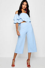 Load image into Gallery viewer, Double Bandeau Top &amp; Culotte Co-Ord Set
