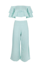 Load image into Gallery viewer, Double Bandeau Top &amp; Culotte Co-Ord Set
