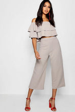Load image into Gallery viewer, Double Bandeau Top &amp; Culotte Co-Ord Set
