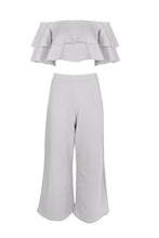 Load image into Gallery viewer, Double Bandeau Top &amp; Culotte Co-Ord Set
