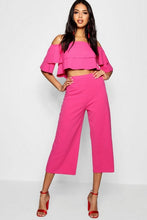 Load image into Gallery viewer, Double Bandeau Top &amp; Culotte Co-Ord Set
