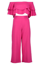 Load image into Gallery viewer, Double Bandeau Top &amp; Culotte Co-Ord Set
