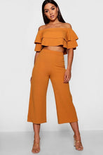 Load image into Gallery viewer, Double Bandeau Top &amp; Culotte Co-Ord Set

