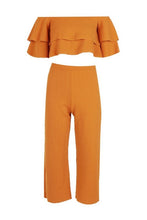 Load image into Gallery viewer, Double Bandeau Top &amp; Culotte Co-Ord Set
