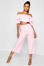 Load image into Gallery viewer, Double Bandeau Top &amp; Culotte Co-Ord Set
