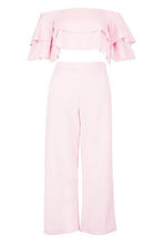 Load image into Gallery viewer, Double Bandeau Top &amp; Culotte Co-Ord Set

