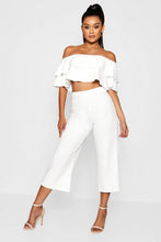 Load image into Gallery viewer, Double Bandeau Top &amp; Culotte Co-Ord Set

