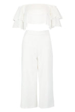 Load image into Gallery viewer, Double Bandeau Top &amp; Culotte Co-Ord Set
