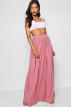 Load image into Gallery viewer, Basic Floor Sweeping Jersey Maxi Skirt
