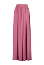 Load image into Gallery viewer, Basic Floor Sweeping Jersey Maxi Skirt
