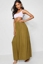 Load image into Gallery viewer, Basic Floor Sweeping Jersey Maxi Skirt
