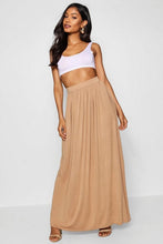 Load image into Gallery viewer, Basic Floor Sweeping Jersey Maxi Skirt

