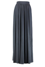 Load image into Gallery viewer, Basic Floor Sweeping Jersey Maxi Skirt
