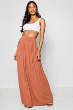 Load image into Gallery viewer, Basic Floor Sweeping Jersey Maxi Skirt
