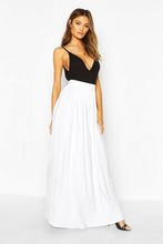 Load image into Gallery viewer, Basic Floor Sweeping Jersey Maxi Skirt
