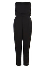 Load image into Gallery viewer, Bandeau Tailored Woven Slim Fit Jumpsuit

