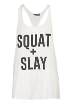 Load image into Gallery viewer, Lacey Fit Squat + Slay Running Vest
