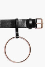 Load image into Gallery viewer, Oversize Loop Detail Belt
