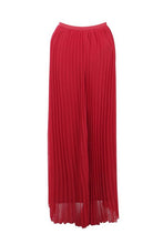 Load image into Gallery viewer, Chiffon Pleated Maxi Skirt

