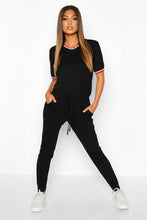 Load image into Gallery viewer, Sports Trim Jumpsuit
