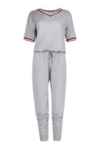 Load image into Gallery viewer, Sports Trim Jumpsuit
