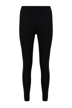 Load image into Gallery viewer, Lace Side Jersey Leggings

