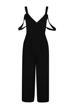 Load image into Gallery viewer, Drape Shoulder Jumpsuit
