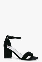 Load image into Gallery viewer, Low Block Heel Two Parts
