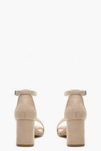 Load image into Gallery viewer, Low Block Heel Two Parts
