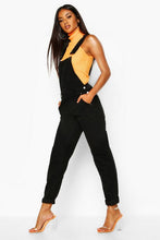 Load image into Gallery viewer, Boyfriend Denim Overalls
