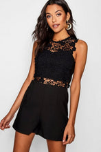 Load image into Gallery viewer, Crochet Romper
