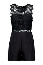Load image into Gallery viewer, Crochet Romper
