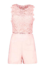 Load image into Gallery viewer, Crochet Romper
