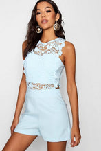 Load image into Gallery viewer, Crochet Romper
