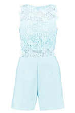 Load image into Gallery viewer, Crochet Romper
