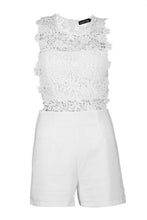 Load image into Gallery viewer, Crochet Romper

