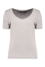 Load image into Gallery viewer, Basic Super Soft V Neck T-Shirt
