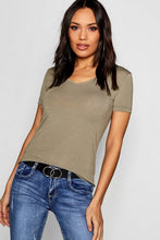 Load image into Gallery viewer, Basic Super Soft V Neck T-Shirt
