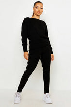 Load image into Gallery viewer, Boutique Heavy Knitted Loungewear Set
