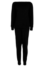 Load image into Gallery viewer, Boutique Heavy Knitted Loungewear Set
