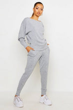 Load image into Gallery viewer, Boutique Heavy Knitted Loungewear Set
