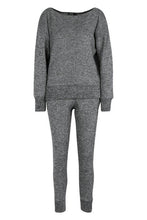 Load image into Gallery viewer, Boutique Heavy Knitted Loungewear Set
