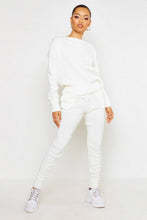 Load image into Gallery viewer, Boutique Heavy Knitted Loungewear Set
