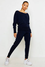 Load image into Gallery viewer, Boutique Heavy Knitted Loungewear Set

