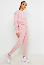 Load image into Gallery viewer, Boutique Heavy Knitted Loungewear Set
