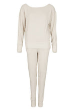 Load image into Gallery viewer, Boutique Heavy Knitted Loungewear Set
